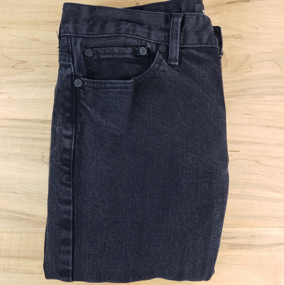 PacSun Black Ripped Skinny Jeans- Size 30x30